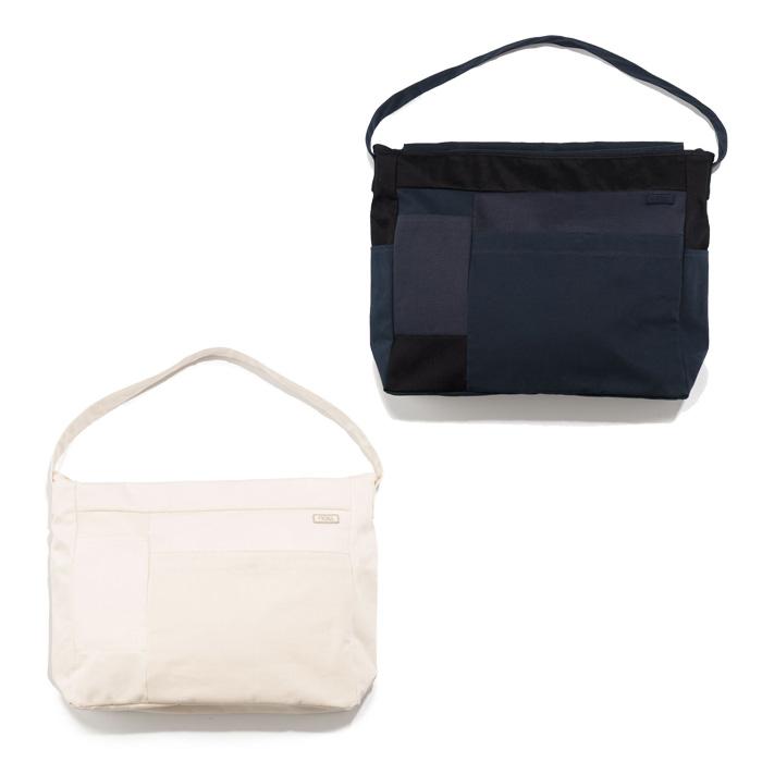nanamica（ナナミカ） Cotton Canvas Shoulder Bag S26SU016 コットン