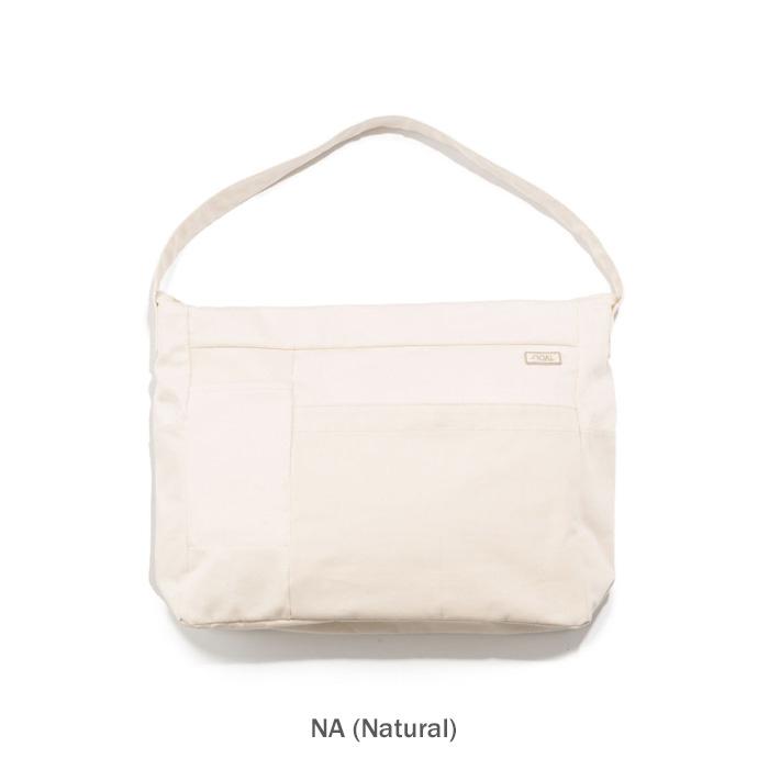 nanamica（ナナミカ） Cotton Canvas Shoulder Bag S26SU016 コットン