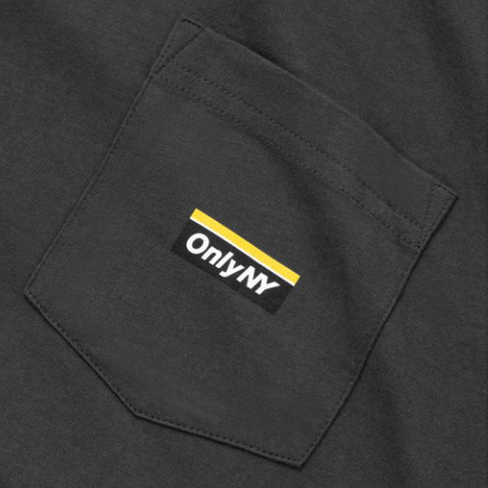ONLY NY（オンリーニューヨーク） Subway Logo Pocket T-Shirt