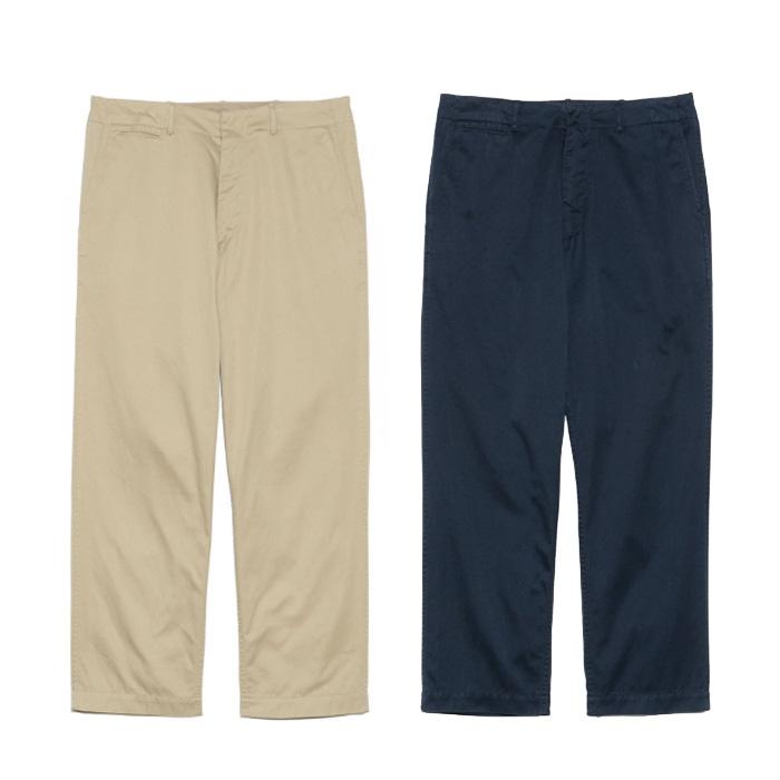 nanamica（ナナミカ） Wide Chino Pants SUCS401 ワイドテーパード