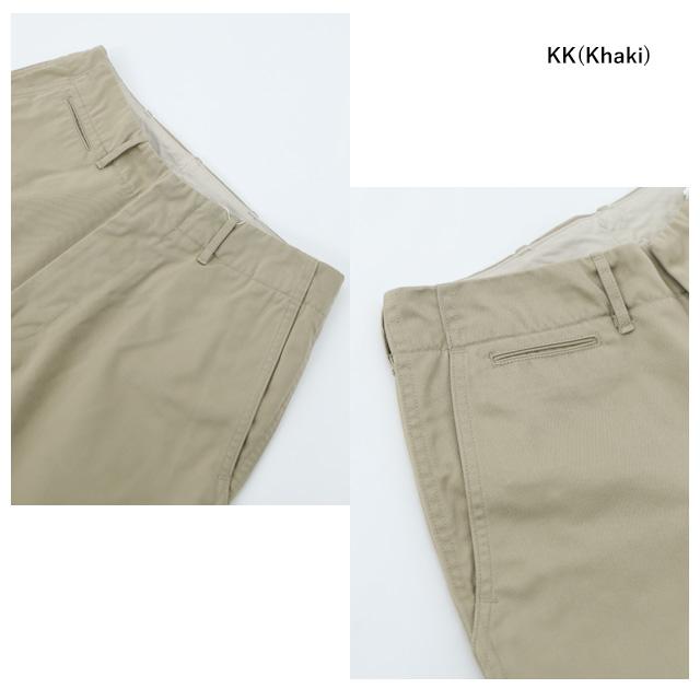 nanamica（ナナミカ） Wide Chino Pants SUCS401 ワイドテーパード