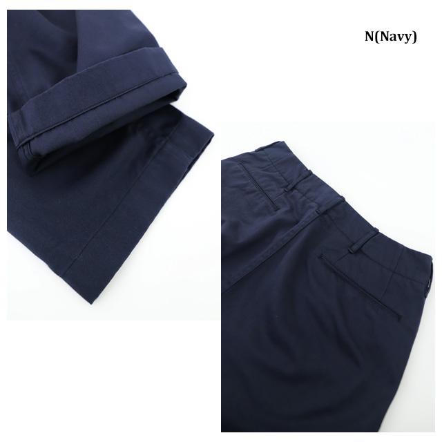 nanamica チノパン　ネイビー SUCS401 32 nanamica（ナナミカ） Wide Chino Pants SUCS401 ワイドテーパード