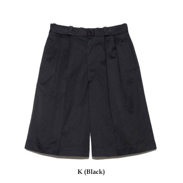 nanamica（ナナミカ） セール Double Pleat Chino Shorts SUDS401