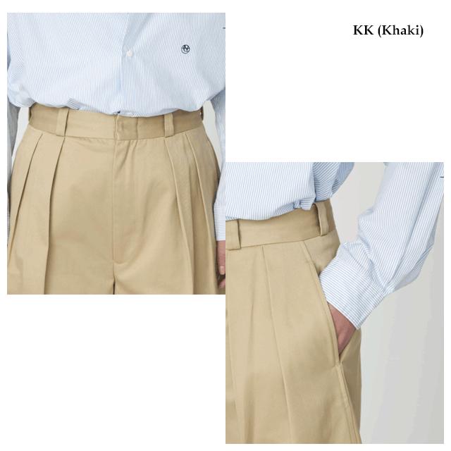 nanamica（ナナミカ） セール Double Pleat Chino Shorts SUDS401