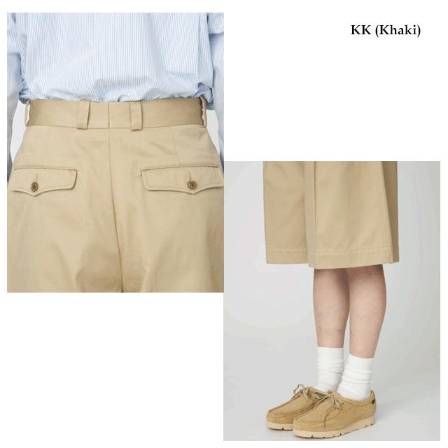 nanamica（ナナミカ） セール Double Pleat Chino Shorts SUDS401