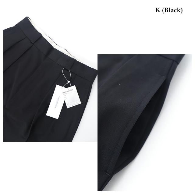 nanamica（ナナミカ） セール Double Pleat Chino Shorts SUDS401