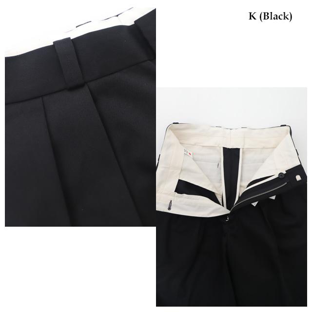 nanamica（ナナミカ） セール Double Pleat Chino Shorts SUDS401