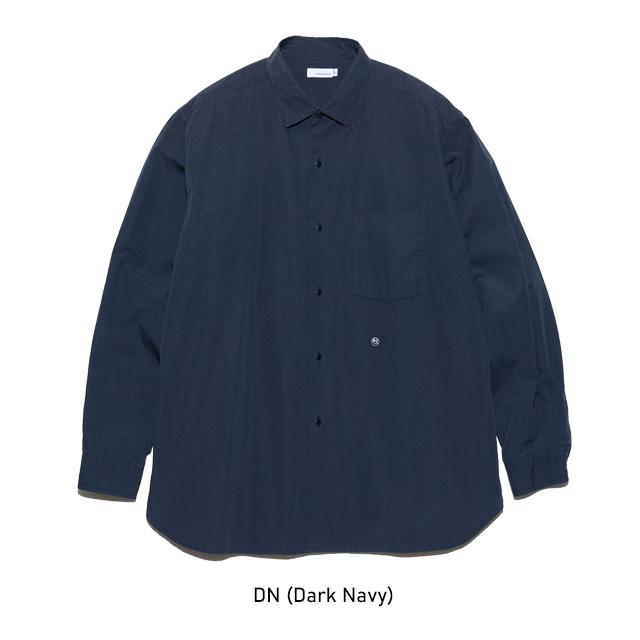 nanamica / Regular Collar Wind Shirt/S/コットン/BLU/SUGS400 nanamica（ナナミカ） nanamica Regular Collar Wind Shirt SUGS400