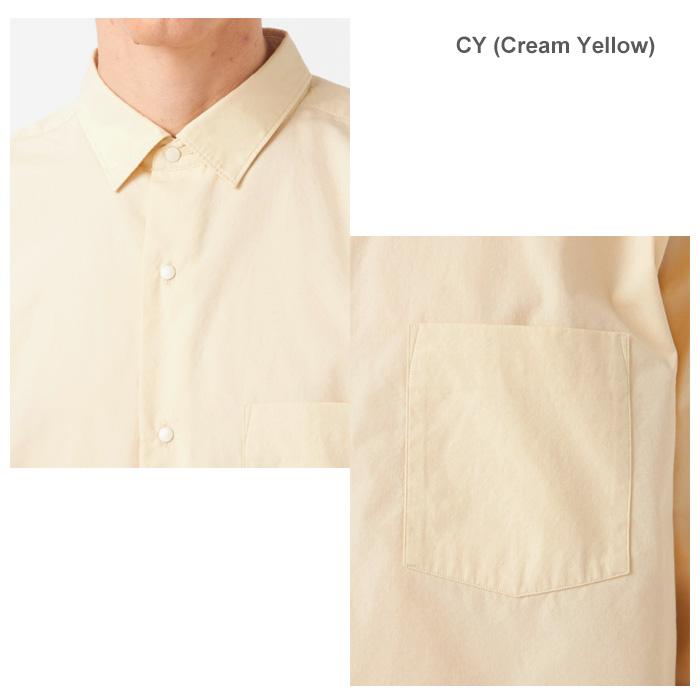 nanamica ナナミカ レギュラーカラーウインドシャツ ベージュ nanamica（ナナミカ） セール Regular Collar Wind Shirt SUGS400
