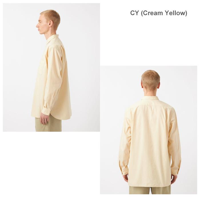nanamica（ナナミカ） セール Regular Collar Wind Shirt SUGS400
