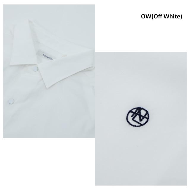nanamica（ナナミカ） セール Regular Collar Wind Shirt SUGS400
