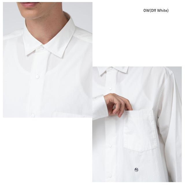 nanamica（ナナミカ） セール Regular Collar Wind Shirt SUGS400