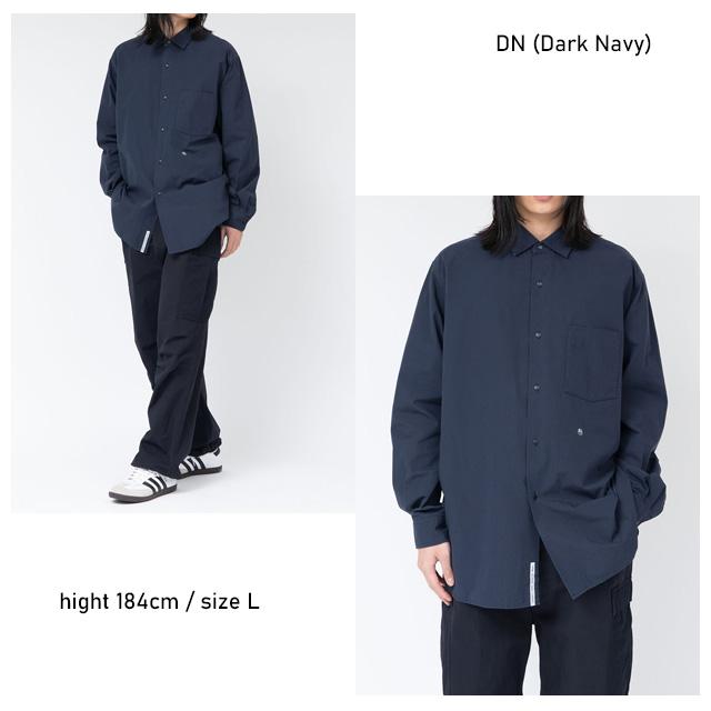 nanamica（ナナミカ） nanamica Regular Collar Wind Shirt SUGS400