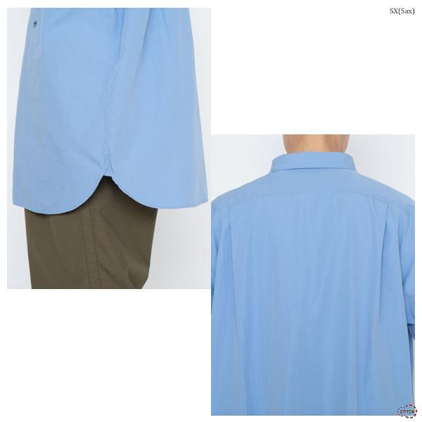 nanamica ナナミカ Regular Collar Wind S/S Shirt SUGS405
