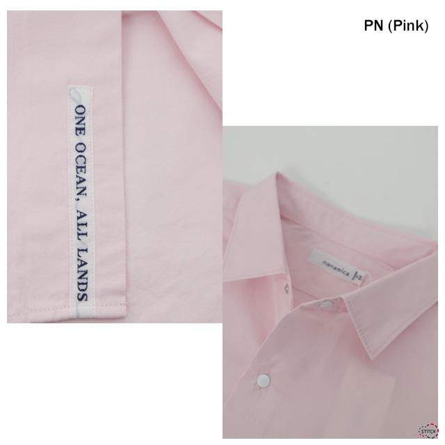 nanamica（ナナミカ） セール Regular Collar Wind S/S Shirt SUGS405