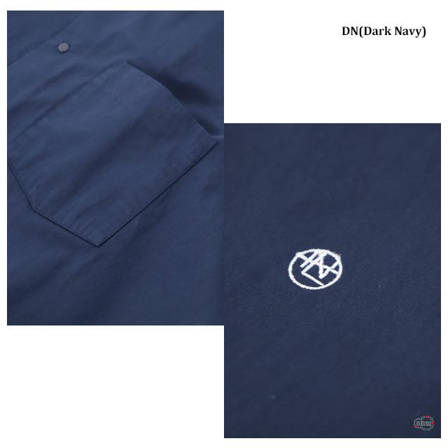nanamica（ナナミカ） セール Regular Collar Wind S/S Shirt SUGS405