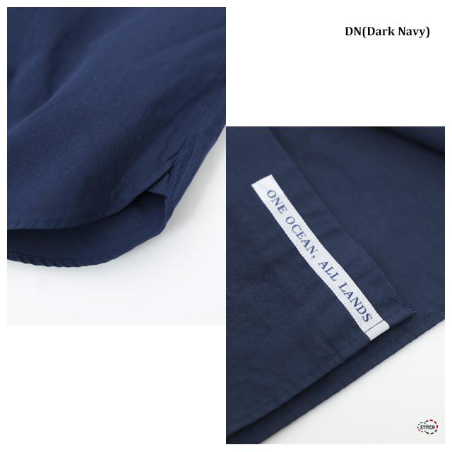 セール nanamica ナナミカ Regular Collar Wind S/S Shirt SUGS405 レギュラーカラーウィンドショートスリーブシャツ メンズの画像
