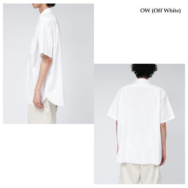 nanamica ナナミカ Regular Collar Wind S/S Shirt SUGS405