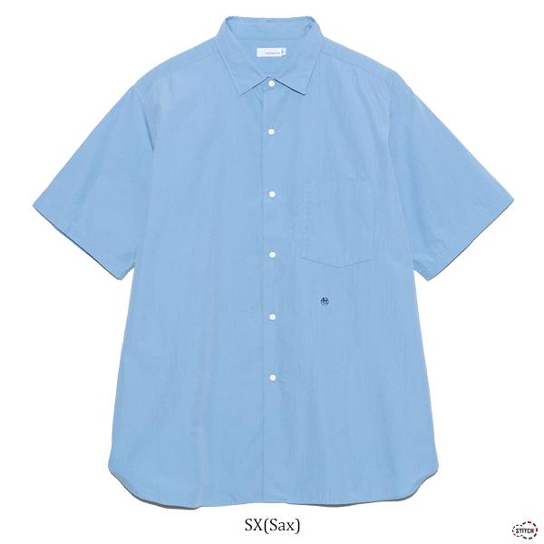 ナナミカ シャツ Regular Collar Pique Shirt L 緑 ナナミカ シャツ