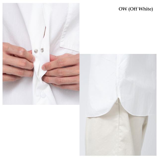 nanamica（ナナミカ） セール Regular Collar Wind S/S Shirt SUGS405