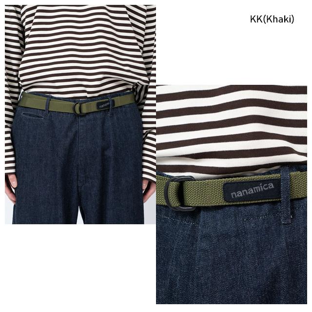 nanamica（ナナミカ） Tech Belt SURF209 テックベルト ユニセックス