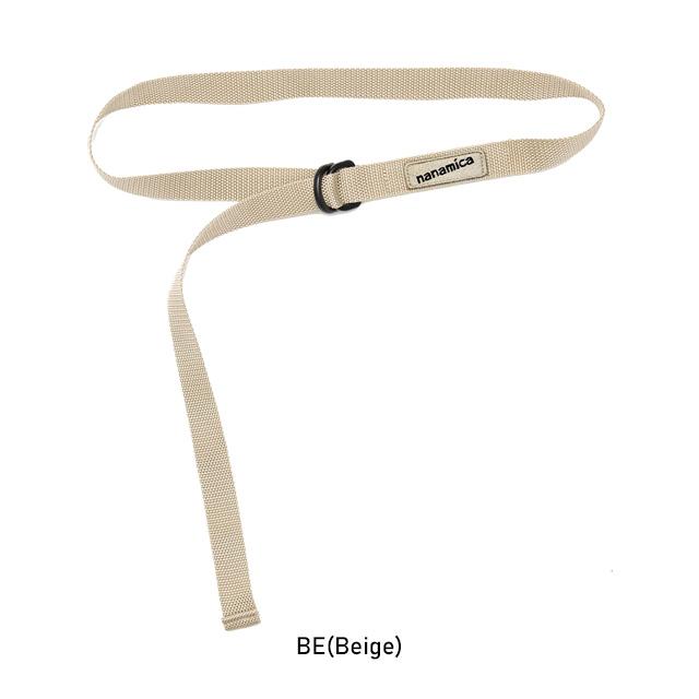 tageechita ストリングフードリンクルブルゾン‼️新品未使用！タグ付き nanamica（ナナミカ） Tech Belt SURF209 テックベルト ユニセックス