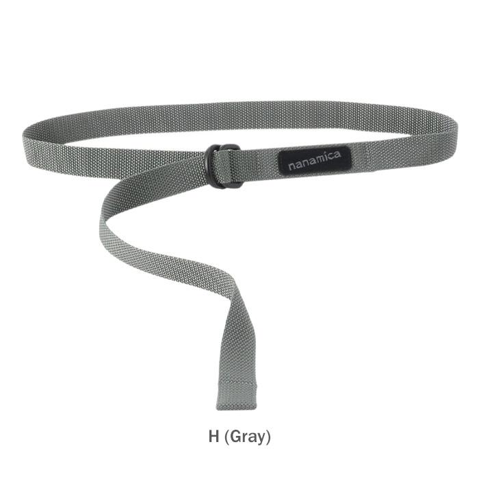 nanamica（ナナミカ） Tech Belt SURF209 テックベルト ユニセックス
