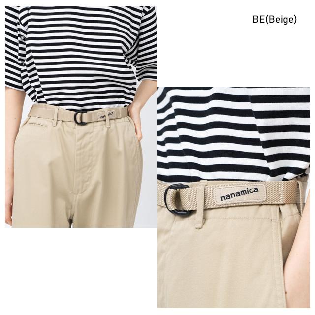 nanamica（ナナミカ） Tech Belt SURF209 テックベルト ユニセックス