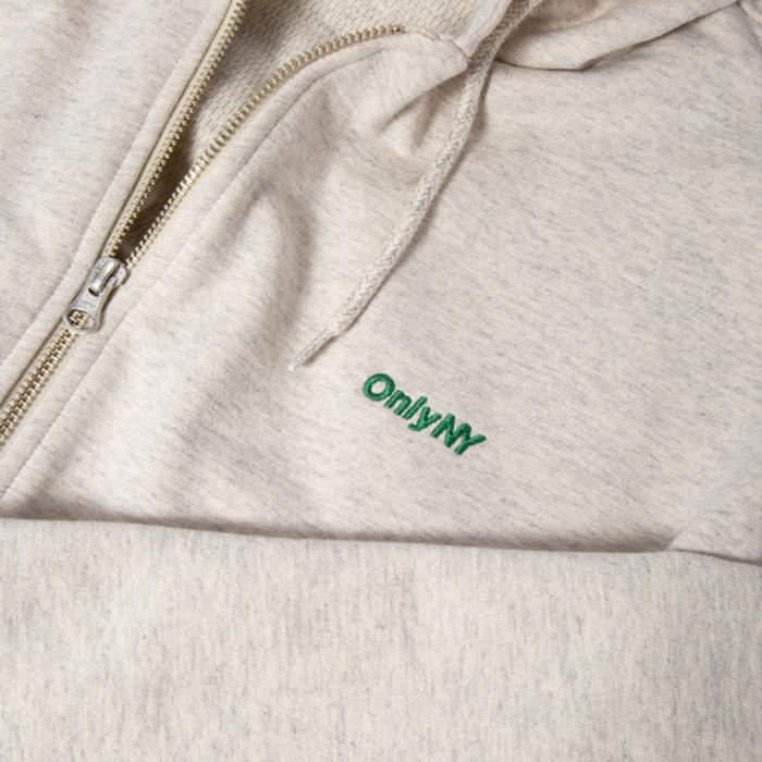 ONLY NY（オンリーニューヨーク） Thermal Waffle Lined Zip Hoodie