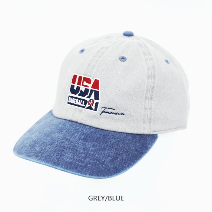 TAMANIWA TAMA USA BASEBALL CAP TMNW-216 ユニセックス ベースボール