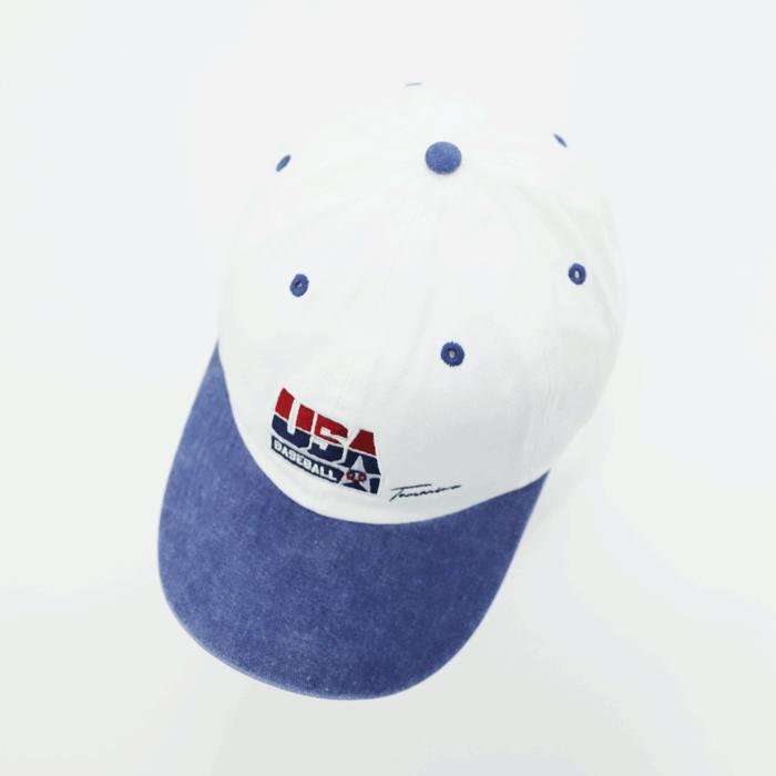 TAMANIWA TAMA USA BASEBALL CAP TMNW-216 ユニセックス ベースボール