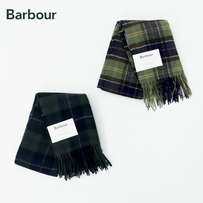 Barbour（バブアー） 国内正規販売店 Lambswool Tartan Check Scarf