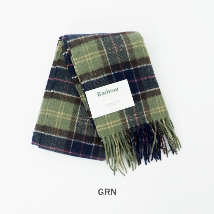 Barbour（バブアー） 国内正規販売店 Lambswool Tartan Check Scarf