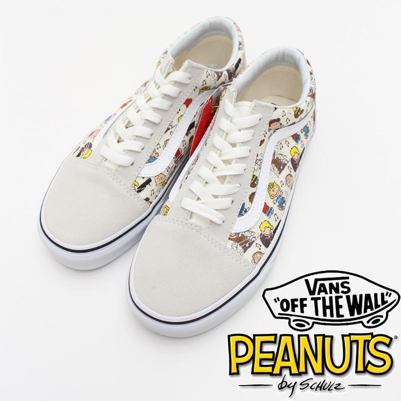 Vans ヴァンズ Peanuts ピーナッツ Old Skool Vn0a38g1qvw オールドスクール コラボ スヌーピー Vn0a38g1qvw Stitch Standard 通販 Yahoo ショッピング