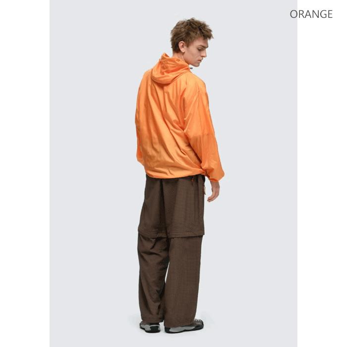 WILD THINGS（ワイルドシングス） PACKABLE WIND PARKA WT26040SK