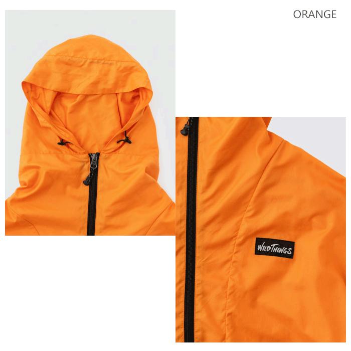 WILD THINGS（ワイルドシングス） PACKABLE WIND PARKA WT26040SK