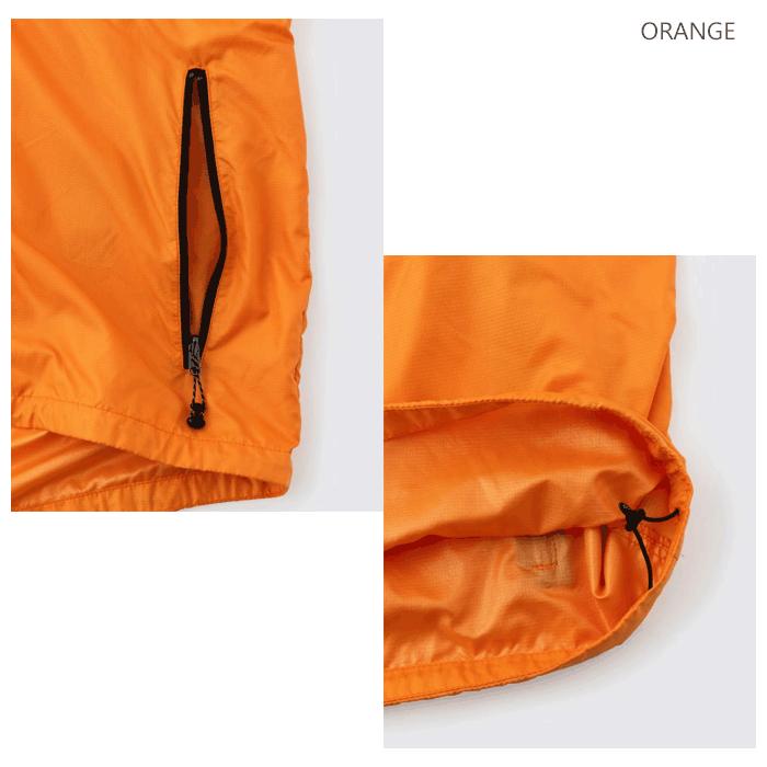 WILD THINGS（ワイルドシングス） PACKABLE WIND PARKA WT26040SK