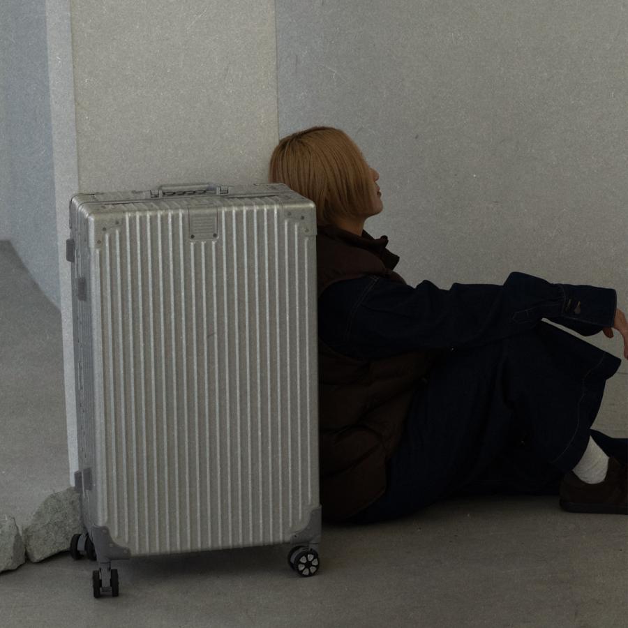 OUNCE（ドットオンス） スーツケース アルミボディ キャリーケース