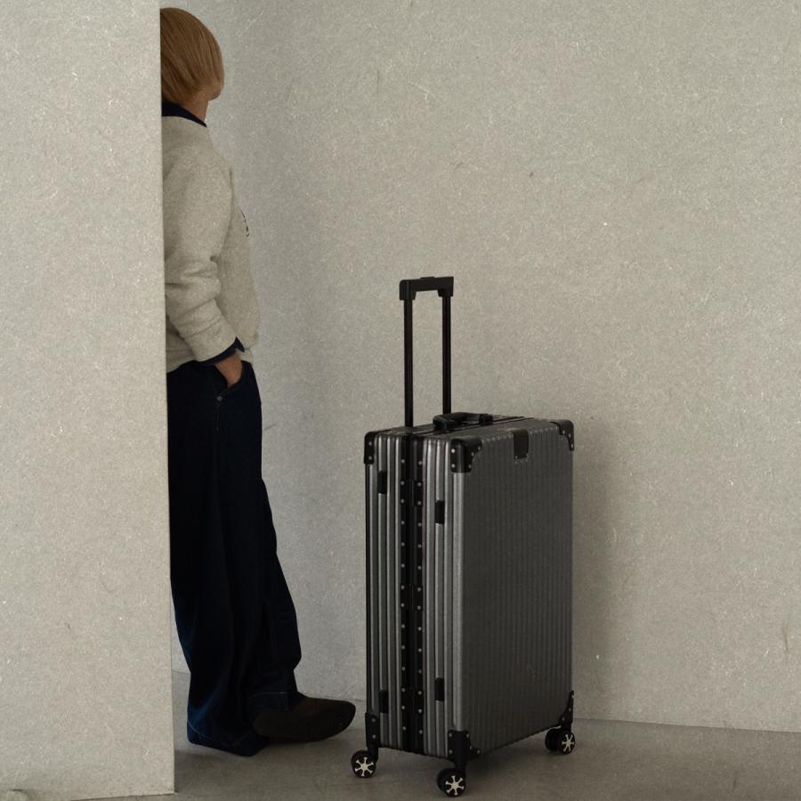 OUNCE（ドットオンス） スーツケース アルミボディ キャリーケース