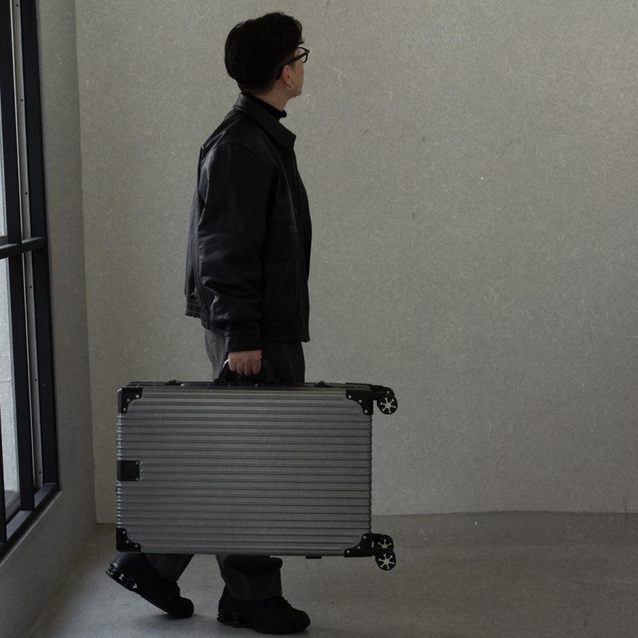 OUNCE（ドットオンス） スーツケース アルミボディ キャリーケース