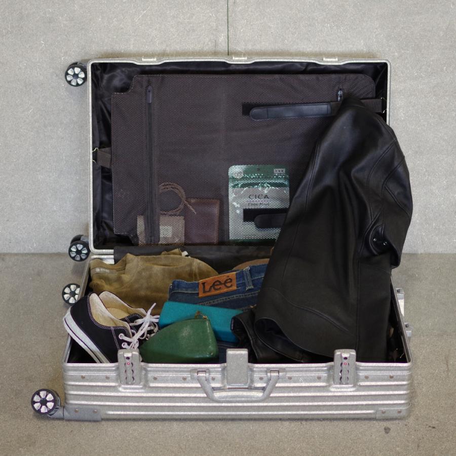 OUNCE（ドットオンス） スーツケース アルミボディ キャリーケース