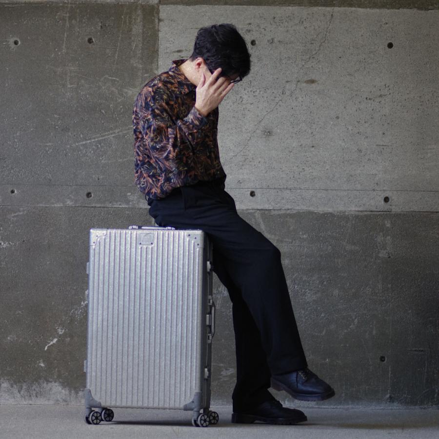 OUNCE（ドットオンス） スーツケース アルミボディ キャリーケース