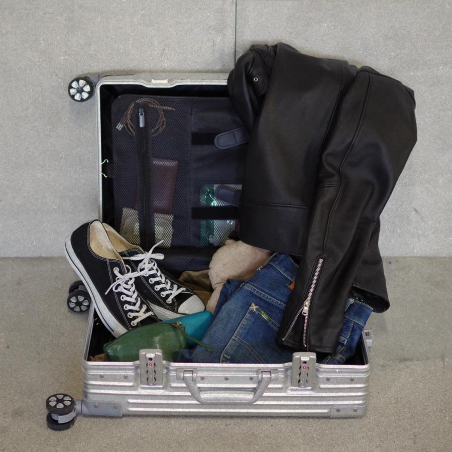 OUNCE（ドットオンス） スーツケース アルミボディ キャリーケース