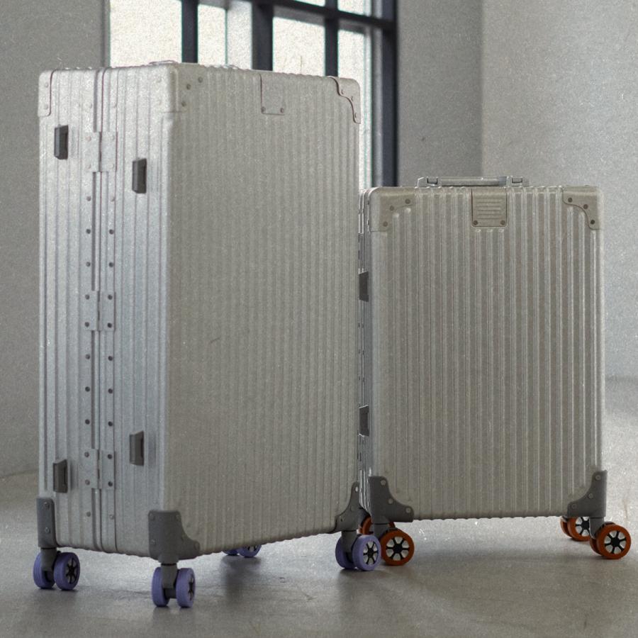 OUNCE（ドットオンス） スーツケース アルミボディ キャリーケース