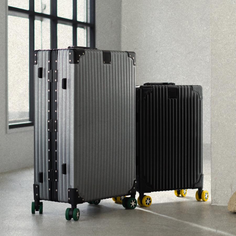 OUNCE（ドットオンス） スーツケース アルミボディ キャリーケース