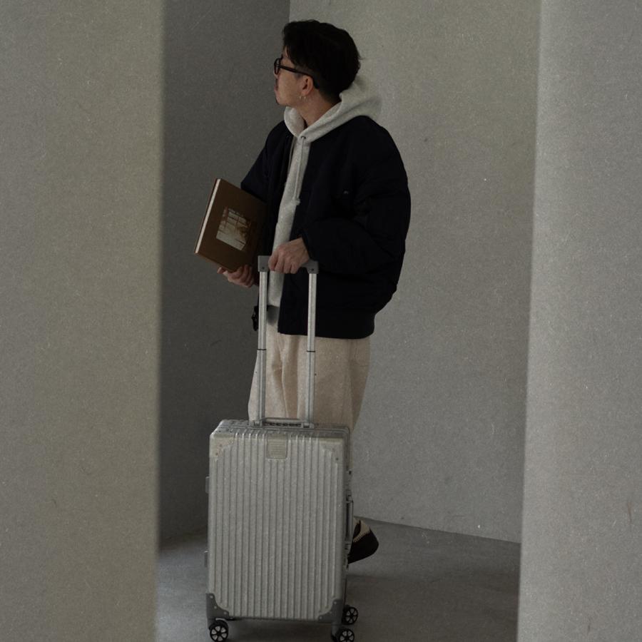 OUNCE（ドットオンス） スーツケース アルミボディ キャリーケース