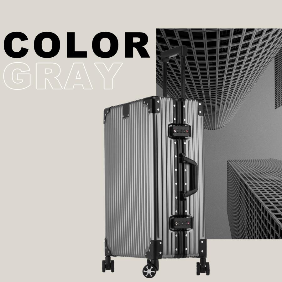 OUNCE（ドットオンス） スーツケース アルミボディ キャリーケース