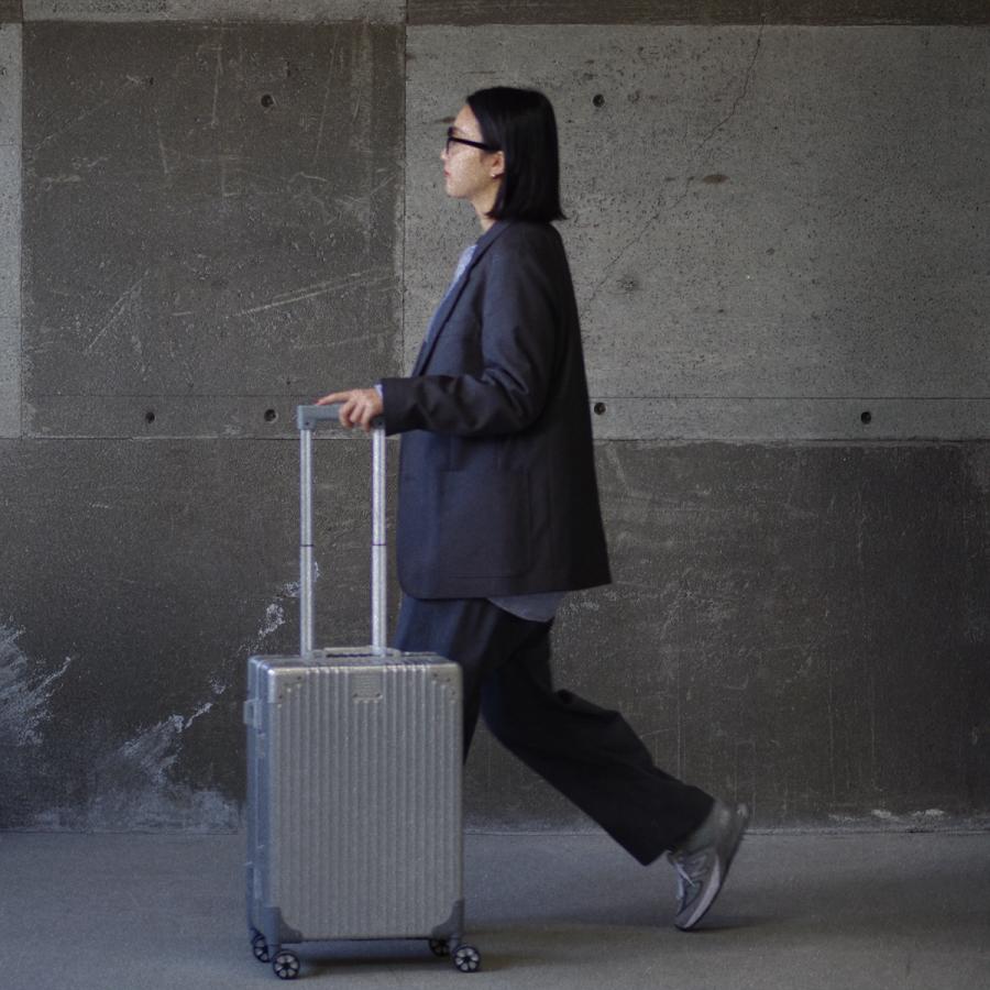 OUNCE（ドットオンス） スーツケース アルミボディ キャリーケース