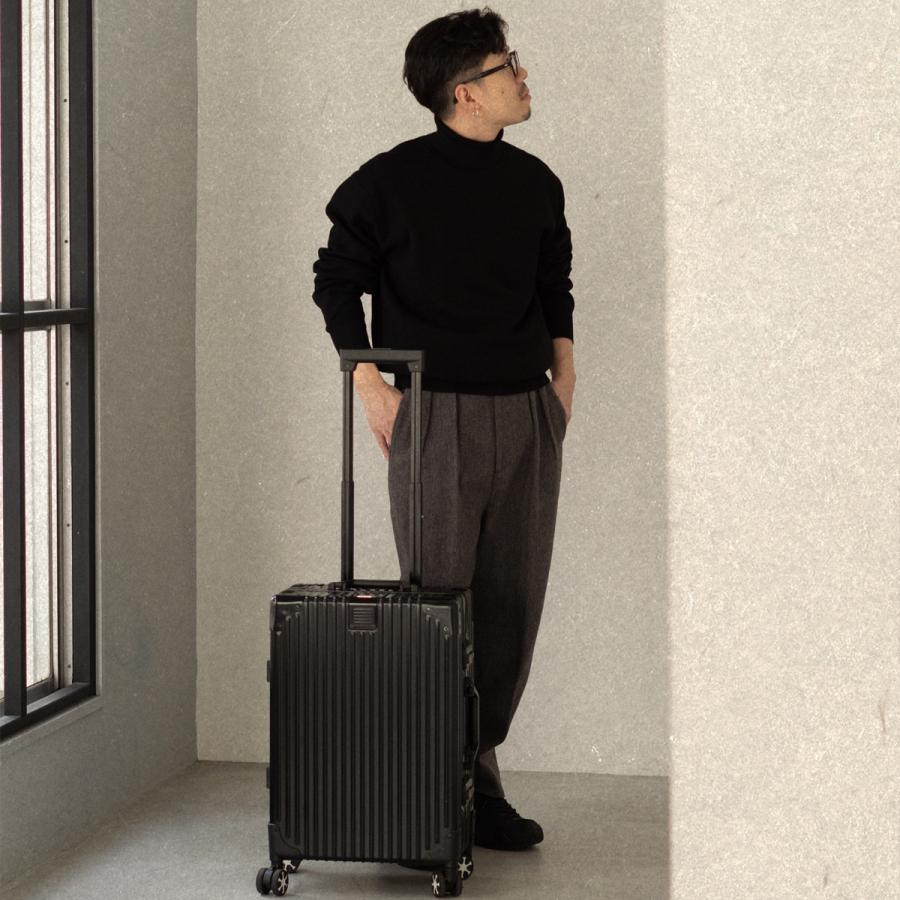 OUNCE（ドットオンス） スーツケース アルミボディ キャリーケース