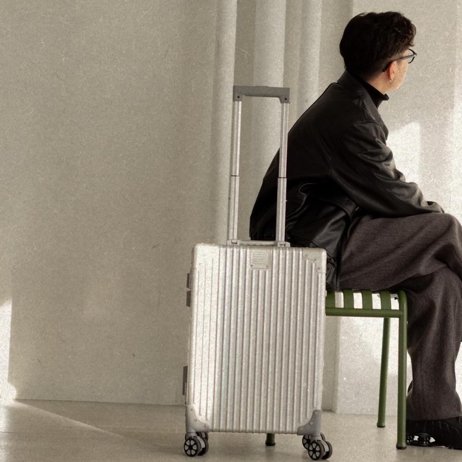 OUNCE（ドットオンス） スーツケース アルミボディ キャリーケース